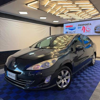 PEUGEOT 408 2.0 ALLURE 16V FLEX 4P AUTOMÁTICO